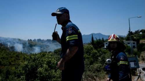 Μεγάλη φωτιά στην Σπιάντζα Ηλείας – Ενισχύθηκαν οι πυροσβεστικές δυνάμεις [βίντεο]