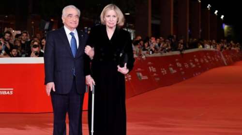 Μάρτιν Σκορτσέζε: Σπάνια εμφάνιση της Ελεν Μόρις πλάι στον σύζυγό της - Παλεύει με τη νόσο του Πάρκινσον