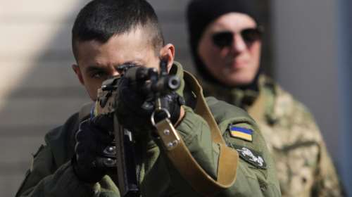 Ουκρανία: &quot;Απωθήσαμε τις ρωσικές δυνάμεις σε περιοχές γύρω από το Κίεβο&quot;, λέει το υπουργείο Αμυνας