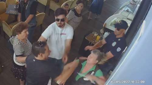 Απίστευτο θράσος στην Καβάλα: Νταής χαστούκισε σερβιτόρα επειδή άργησε η... παραγγελία  [βίντεο]