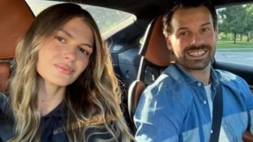 Αμαλία Κωστοπούλου: To matchy matchy cowboy look με τον αρραβωνιαστικό της