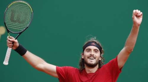 Στους &quot;8&quot; του Barcelona Open ο Στέφανος Τσιτσιπάς - Σε μεγάλη φόρμα ο Ελληνας αθλητής