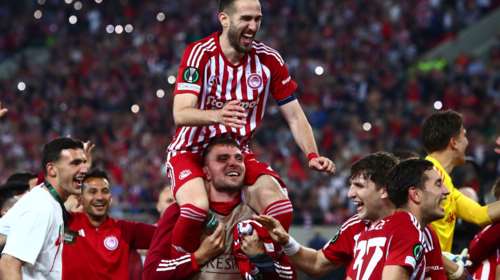 Κώστας Φουρτούνης: Ο αρχηγός του Ολυμπιακού που θέλει να το σηκώσει και να μπει στο πάνθεον των &quot;ερυθρολεύκων&quot;