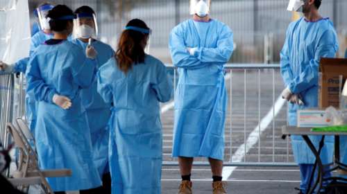 Σαρώνει τις ΗΠΑ ο κορονοϊός: Πάνω από 3.000 θάνατοι και 163.429 κρούσματα