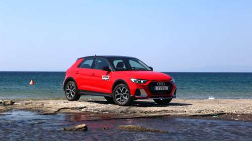 Audi A1 citycarver: Οδηγούμε το 35 TFSI S tronic