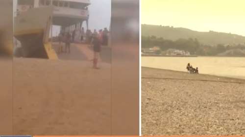 Φωτιά στην Εύβοια: Δωρεάν η μετακίνηση των πυρόπληκτων με πλοίο από την Αιδηψό και τον Αγιόκαμπο