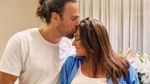 Γέννησε η Ευρυδίκη Βαλαβάνη - Το βίντεο με τον νεογέννητο γιο της από το μαιευτήριο