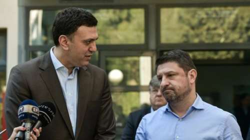 Σύσκεψη Ν. Χαρδαλιά – Β. Κικίλια για τη διαχείριση της πανδημίας
