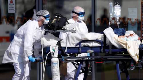 Τραγική η κατάσταση στη Γαλλία: 1.097 νέα κρούσματα σε μια μέρα,  27 νέοι θάνατοι, 699  διασωληνωμένοι