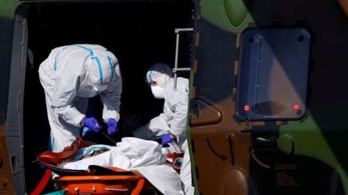 Κορονοϊός-Γαλλία: Στρατιωτικά ελικόπτερα μεταφέρουν ασθενείς σε Γερμανία - Αυστρία