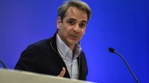 Μητσοτάκης: Η ατάκα για την ομιλία Τσίπρα στο "Παραμύθι με καφέ" – "Μέχρι σήμερα μας σέρβιρε παραμύθια ξεροσφύρι"