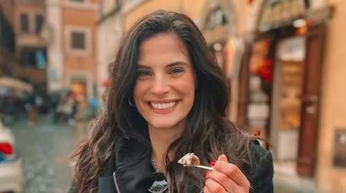 Αγνώριστη η Χριστίνα Μπόμπα - Η μεγάλη αλλαγή στα μαλλιά της