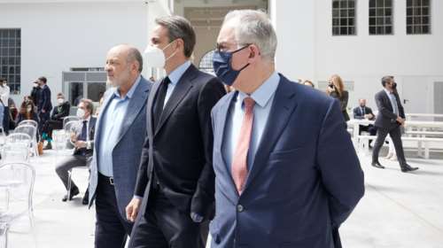 Ο Δ.Δασκαλόπουλος δωρίζει μεγάλο μέρος της συλλογής του με έργα τέχνης στο Μουσείο Σύγχρονης Τέχνης