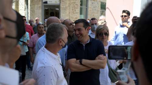 Τσίπρας: Η πολιτική και κοινωνική αναμέτρηση ανάμεσα στη πρόοδο και τη συντήρηση συνεχίζεται