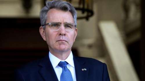 Τουρκία: Ενόχληση με τις δηλώσεις Πάιατ για την ΑΟΖ - Τον αποκαλούν &quot;Παϊατόπουλο&quot;