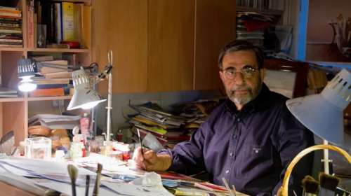 Πένθος στον χώρο των Τεχνών - Πέθανε ο ζωγράφος Μιχάλης Μακρουλάκης