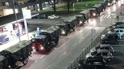 Υποψήφιοι για Νόμπελ Ειρήνης οι Ιταλοί νοσηλευτές, ένα χρόνο μετά το κομβόι με τα φέρετρα στο Μπέργκαμο