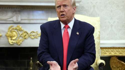 Τραμπ για το μακελειό σε ουρανοξύστη της Νέας Υόρκης:  &quot;Παράλογη&quot; επίθεση ενός &quot;παράφρων&quot; ένοπλου άνδρα