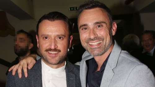 Η αποκάλυψη του Αργύρη Αγγέλου για τη σχέση του με τον Γιώργο Καπουτζίδη: "Συντονίστηκαν οι ζωές μας"