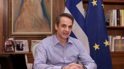 &quot;Ρελάνς&quot; Μητσοτάκη για την αστυνομική βία: Συνάντηση με Νίκο Αλιβιζάτο