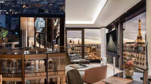 Bulgari Hotel στο &quot;χρυσό τρίγωνο&quot; του Παρισιού: Κλέβει την παράσταση το &quot;ρετιρέ&quot; και το Spa των 1.300 τ.μ [Εικόνες]