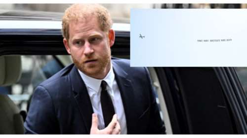 "Πρίγκιπα Χάρι, ερεύνησε τον θάνατο της μαμάς" - Μυστηριώδες μήνυμα στον ουρανό του Χόλιγουντ πριν από τα βραβεία ESPY