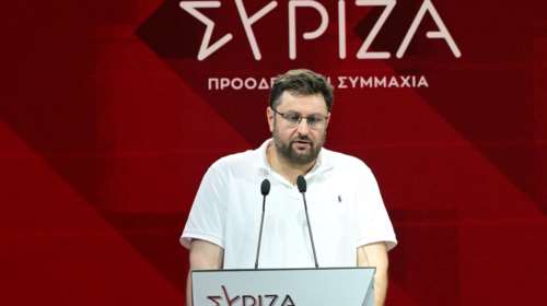 Ζαχαριάδης στο Συνέδριο ΣΥΡΙΖΑ: Η περίοδος Κασσελάκη ήταν περίοδος γελοιοποίησης αποπολιτικοποίησης και φθοράς