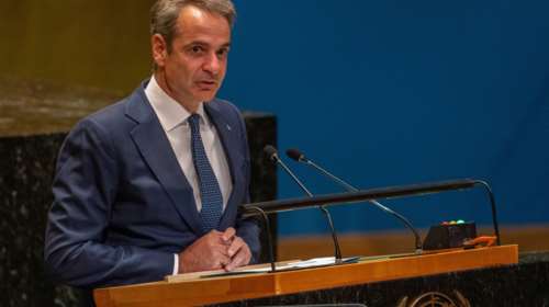 Μητσοτάκης για την απώλεια του Θ. Βαλτινού: Ως ενεργός πολίτης άφησε ξεχωριστό αποτύπωμα στη δημόσια ζωή