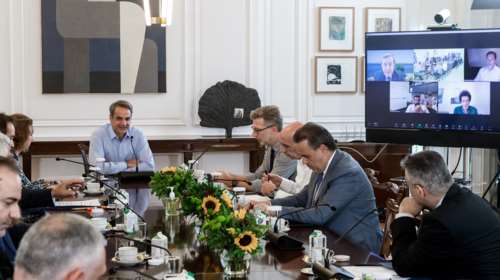 Μητσοτάκης: Η Τεχνητή Νοημοσύνη θα αξιοποιηθεί ως εργαλείο δημόσιας πολιτικής σε πολλούς τομείς
