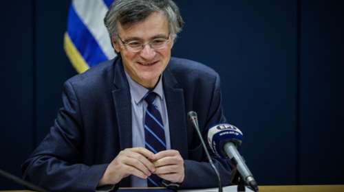 Αυτή θα είναι η πρώτη εμφάνιση Τσιόδρα μετά το συγκινητικό &quot;αντίο&quot; από την καθημερινή ενημέρωση