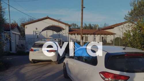 Τραγωδία στην Εύβοια: Νεκρός ηλικιωμένος και η οικιακή βοηθός του από διαρροή υγραερίου στο σπίτι