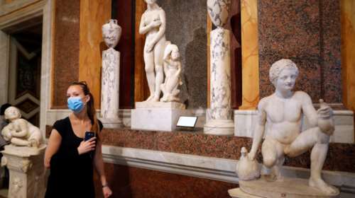 Κορονοϊός-Ιταλία: Μικρή αύξηση των κρουσμάτων αλλά και μείωση των θανάτων