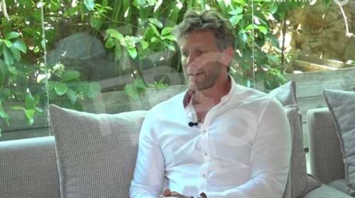 Φραντσέσκο Τζιόρτζι:  Η Ελλάδα είναι το σπίτι μου τώρα - Με την Εύα Καϊλή είμαστε ευλογημένοι, όλα πάνε τέλεια