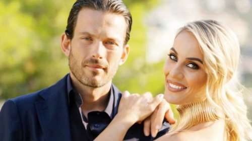 Η Ελεονώρα Μελέτη μοιράζεται αδημοσίευτες φωτογραφίες από τον γάμο της [εικόνες]