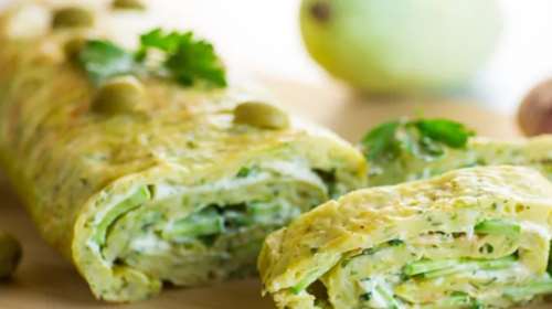 Η κολοκυθόπιτα ρολό με μοτσαρέλα που πρέπει να δοκιμάσεις - Μόνο με 105 θερμίδες