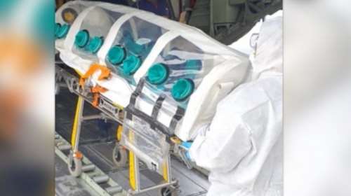 Κορονοϊός: Από την Κάλυμνο στο Ηράκλειο μέσα σε ειδική κάψουλα ανήλικο κρούσμα