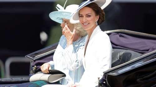 Κέιτ Μίντλετον: Φόρος τιμής στη Νταϊάνα - Φόρεσε τα σκουλαρίκια και το κολιέ της αδικοχαμένης πριγκίπισσας στο Ιωβηλαίο