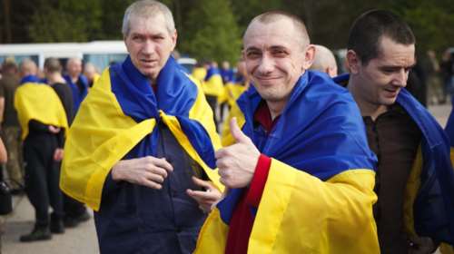 Ρωσία και Ουκρανία αντάλλαξα αιχμαλώτους πολέμου- Ηταν για δυο χρόνια σε στρατόπεδα