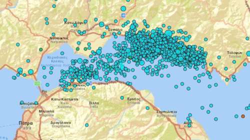 Χουλιάρας: Η ανάρτηση που ανησύχησε - 1.500 σεισμοί σε δύο μήνες στον δυτικό Κορινθιακό Κόλπο