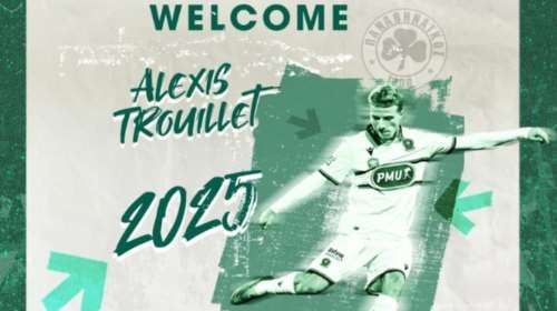 Παναθηναϊκός: Τρουιγιέ και επίσημα