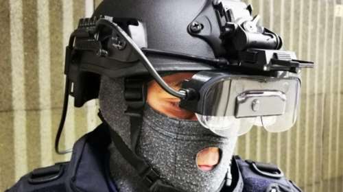 Ειδικά γυαλιά επαυξημένης πραγματικότητας για την αστυνομία - Νέα τεχνολογία αιχμής