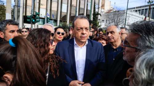 Προ ημερήσιας διάταξης συζήτηση για τα Τέμπη ζητά ο Σωκράτης Φάμελλος: &quot;Ο Μητσοτάκης θα έρθει στη Βουλή για εξηγήσεις&quot;