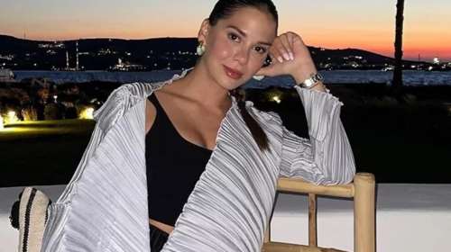 Στο γιορτινό σαλόνι της Αλεξάνδρας Κωστοπούλου - Η πανέμορφη χριστουγεννιάτικη γωνιά