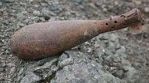 Εντοπίστηκε βλήμα του Β' Παγκοσμίου Πολέμου στο Ελληνικο