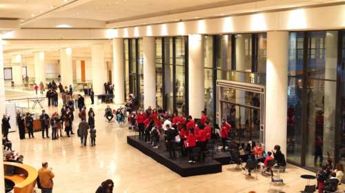 Χριστούγεννα στο Μέγαρο: Το πρόγραμμα των φετινών εορταστικών εκδηλώσεων στο Μέγαρο Μουσικής Αθηνών