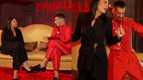 Αφροδίτη Λατινοπούλου: Η viral συνέντευξη στον Ξιαρχό – Οι αποκαλύψεις, ο χορός και η... ημίγυμνη κοπέλα [βίντεο]