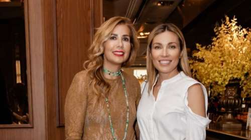 Μαριέττα Χρουσαλά: Στο dinner που παρέθεσε η σύζυγος του Παναγιώτη Αγγελόπουλου για τα γενέθλιά της