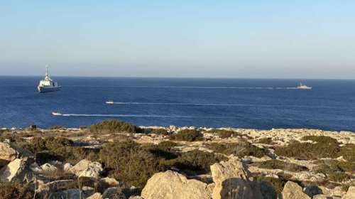 Στα ανατολικά παράλια της Κύπρου η γαλλική φρεγάτα La Fayette