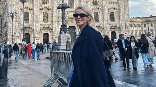 KatKen in Milan: Η Κατερίνα Καινούργιου βρέθηκε στο Μιλάνο και οι φωτογραφίες που δημοσίευσε μας ταξιδεύουν