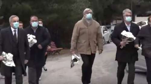 Πιερία: Θρήνος στην κηδεία της παιδιάτρου που παρασύρθηκε από φουσκωμένο ρέμα